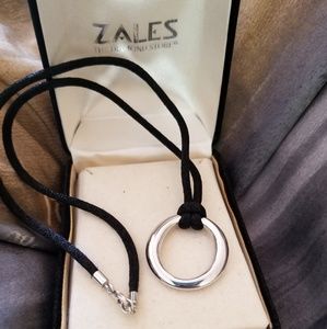 Ring necklace